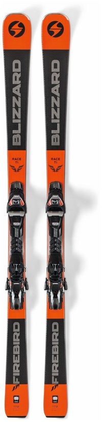 Blizzard Firebird Race TI Men's Skis - Powder7