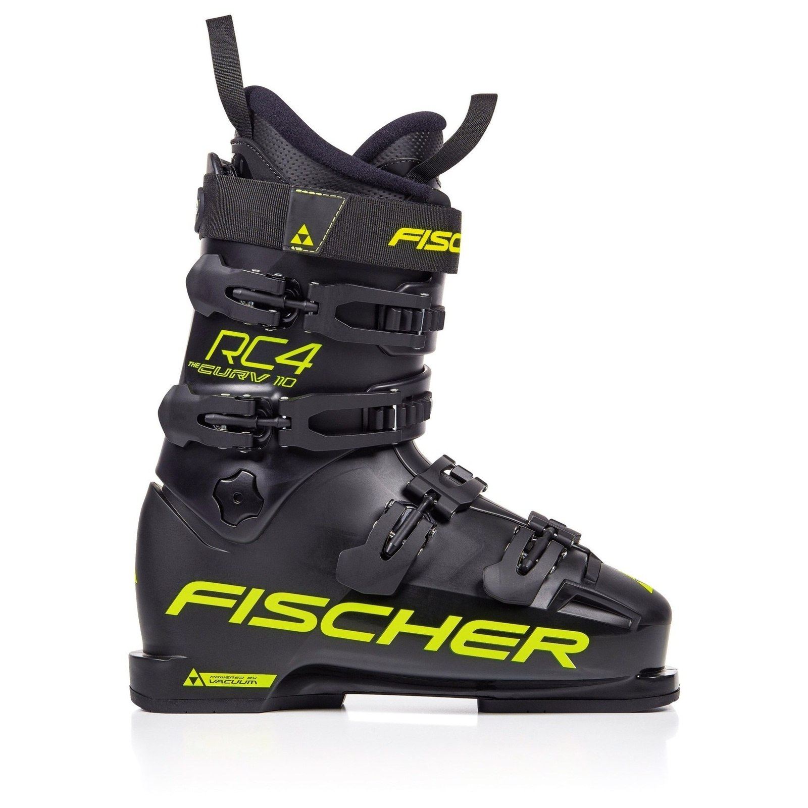 Fischer Men's RC4 Curv 110 Vacuum Full Fit Ski Boots on Sale 