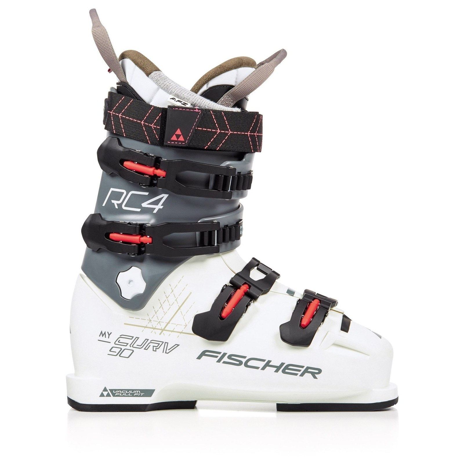 Fischer Women's My Curv 90 Vacuum Full Fit Ski Boots Powder7