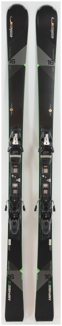 Elan Amphibio 16 TI2 Fusion Men's Skis - Powder7