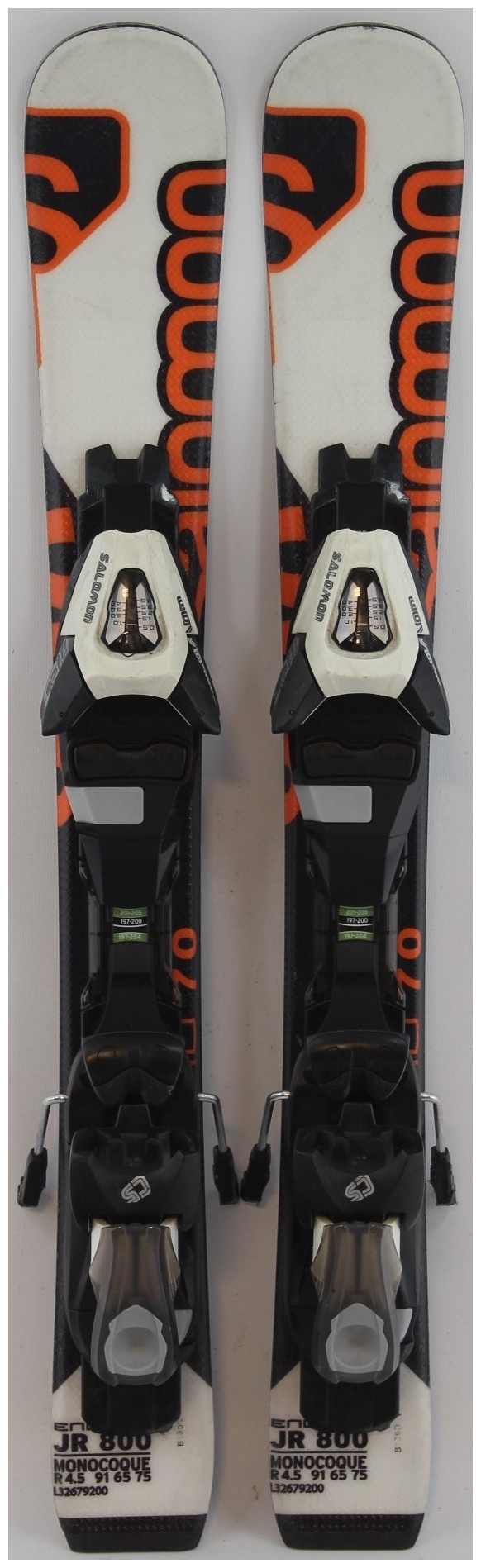 2013 Salomon Enduro JR 800 70cm Demo Skis on Sale - Powder7