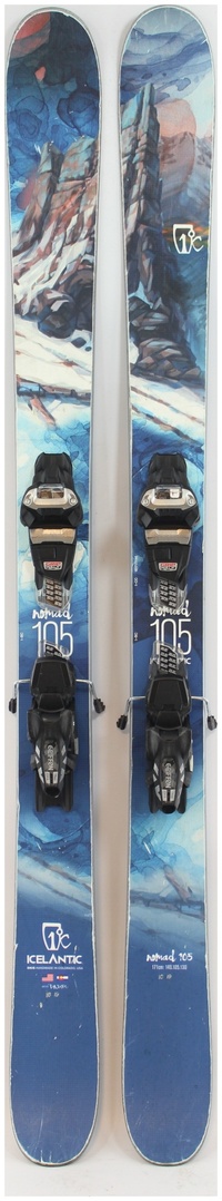 2017 Icelantic<br>Nomad 105 Graphics