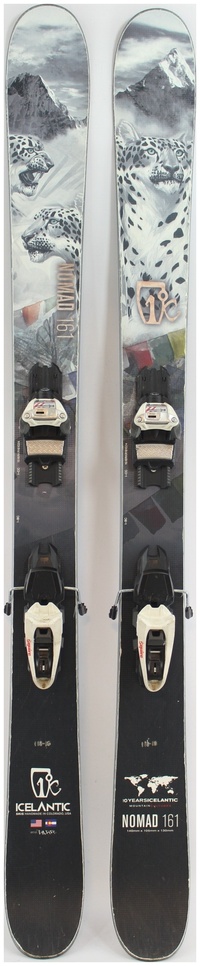 2016 Icelantic<br>Nomad 105 Graphics