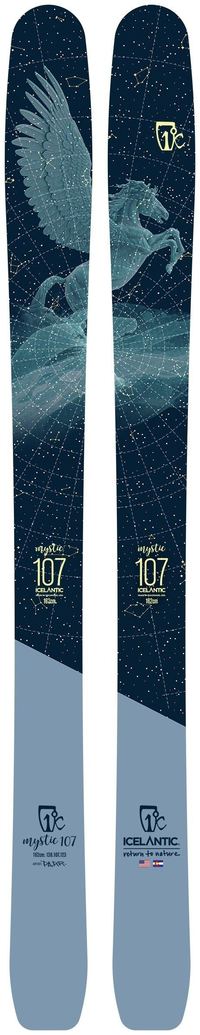 2020 Icelantic<br>Mystic 107 Graphics