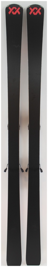 2019 Volkl Deacon 74 Black 178cm Used Demo Skis w Bindings - Powder7