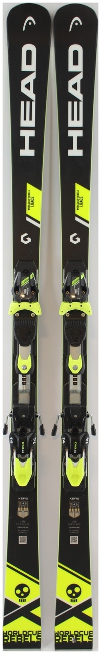 2018 Head Worldcup Rebels i.Race 170cm Used Demo Skis w Bindings 