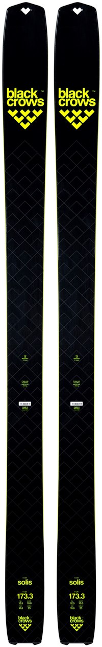 2022 Black Crows Solis Skis Topsheets