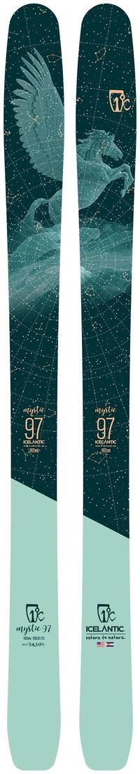 2020 Icelantic<br>Mystic 97 Graphics