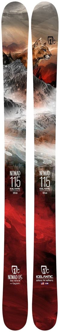 2020 Icelantic<br>Nomad 115 Graphics