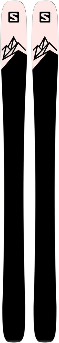 2021 salomon qst 99 skis Salomon QST 99 All Mountain