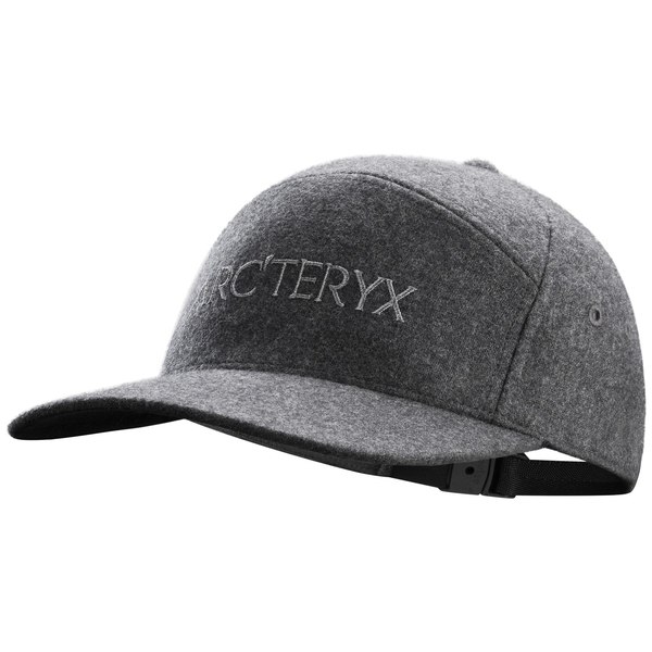 Arc'teryx 7 Panel Wool Ball Cap Hat - Powder7