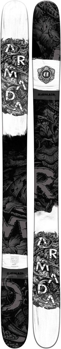 Armada ARW 116 VJJ Women's Skis - Powder7