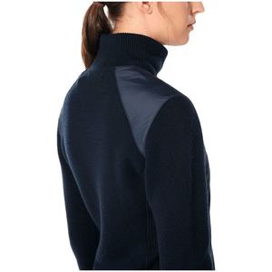 Icebreaker Women's Lumista Hybrid Sweater - Powder7 Icebreaker Women's Lumista Hybrid Sweater - Powder7