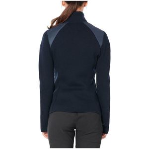 Icebreaker Women's Lumista Hybrid Sweater - Powder7 Icebreaker Women's Lumista Hybrid Sweater - Powder7