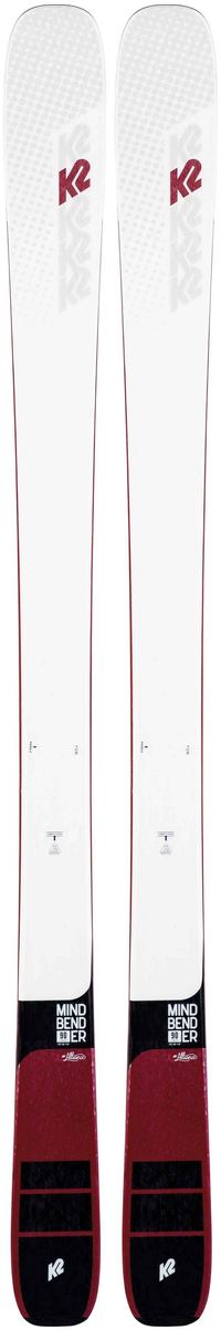 K2 Mindbender 90C Alliance Women's Skis - Powder7