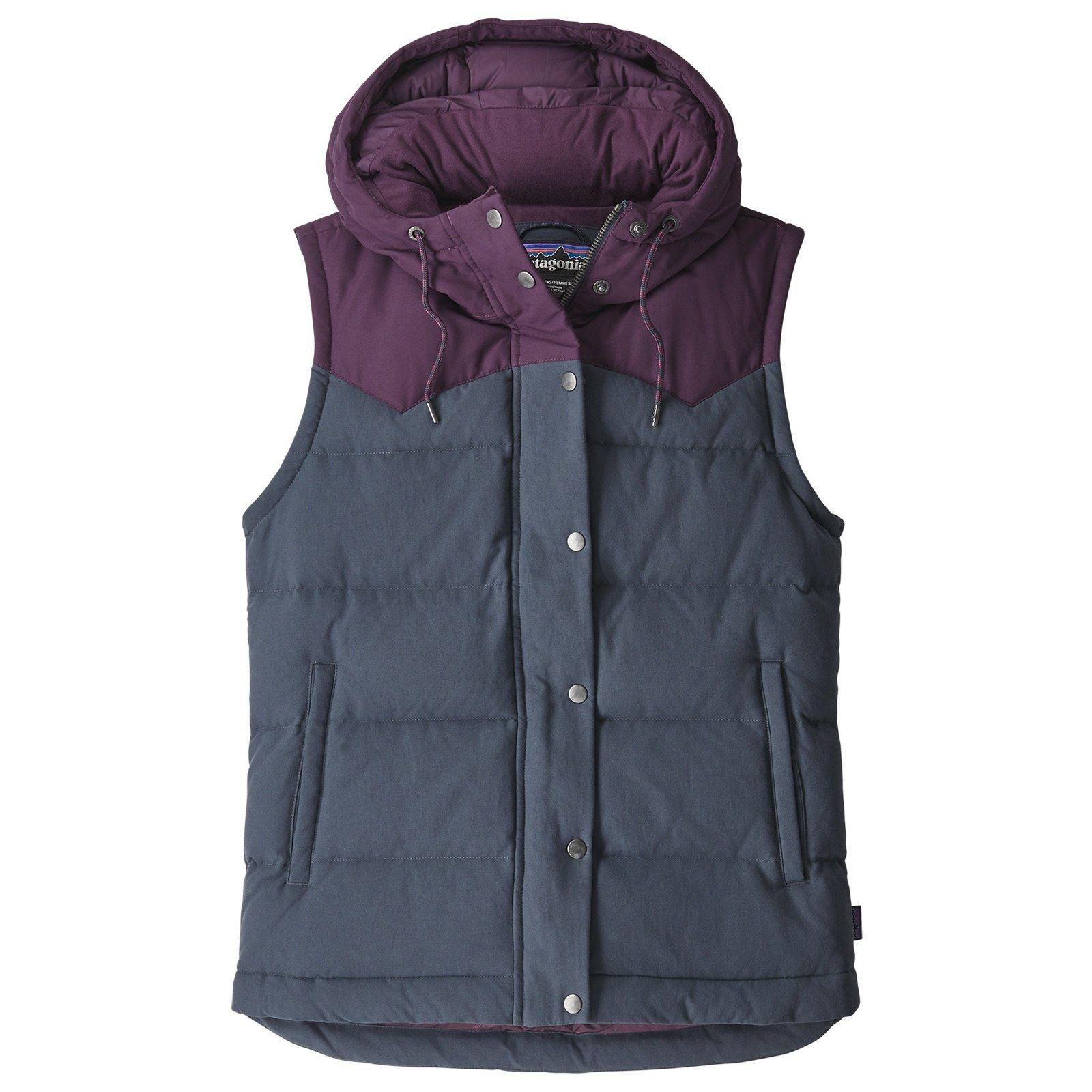 Patagonia Women's Bivy Hooded Vest Jacket Powder7