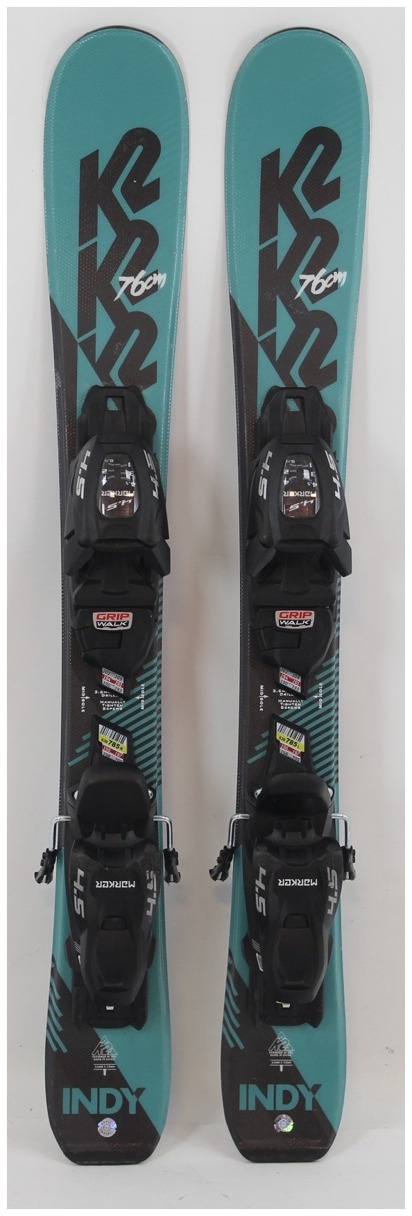 2019 K2 Indy 76cm Used Demo Skis on Sale Powder7