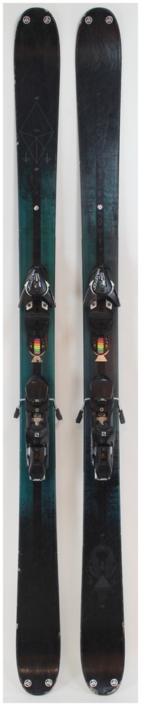 2016 K2 Shreditor 92 177cm Used Demo Skis w Bindings - Powder7