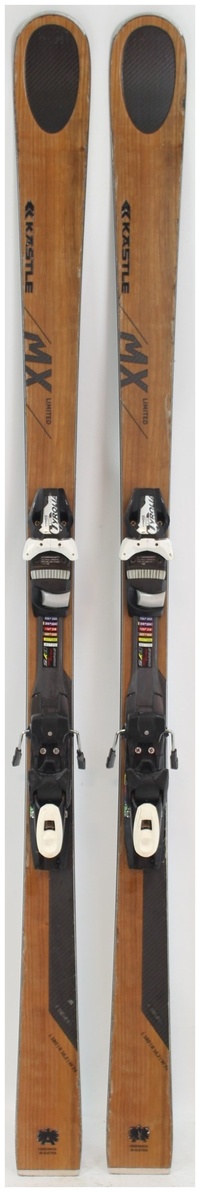 2018 Kastle MX74 Limited Skis Topsheets