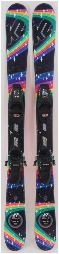 http www.powder7.com k2-remedy-75-jr-skis-139cm-used-2017 for-sale 2017 K2 Missy 109cm Used Demo Skis w Bindings