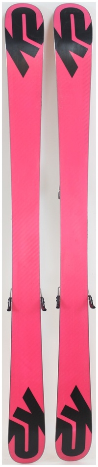 2018 k2 missconduct jr skis 2018 K2 MissConduct 129cm Used Demo Skis w Bindings