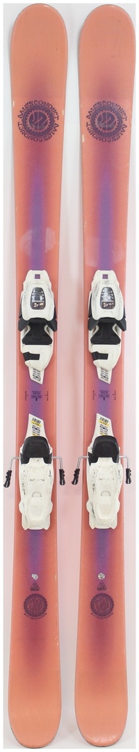 2018 k2 missconduct jr skis 2018 K2 MissConduct Used Skis 139cm with Marker 7.0 Demo Bindings