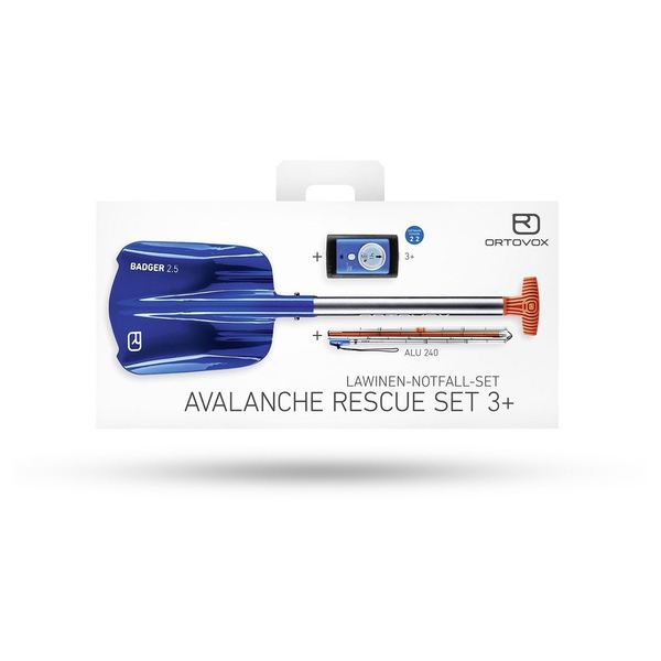 Ortovox Avalanche Rescue Kit 3 Plus Backcountry Gear - Powder7