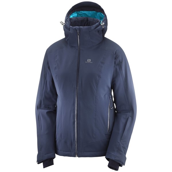 Salomon Brilliant Jacket Mens Night Sky XL