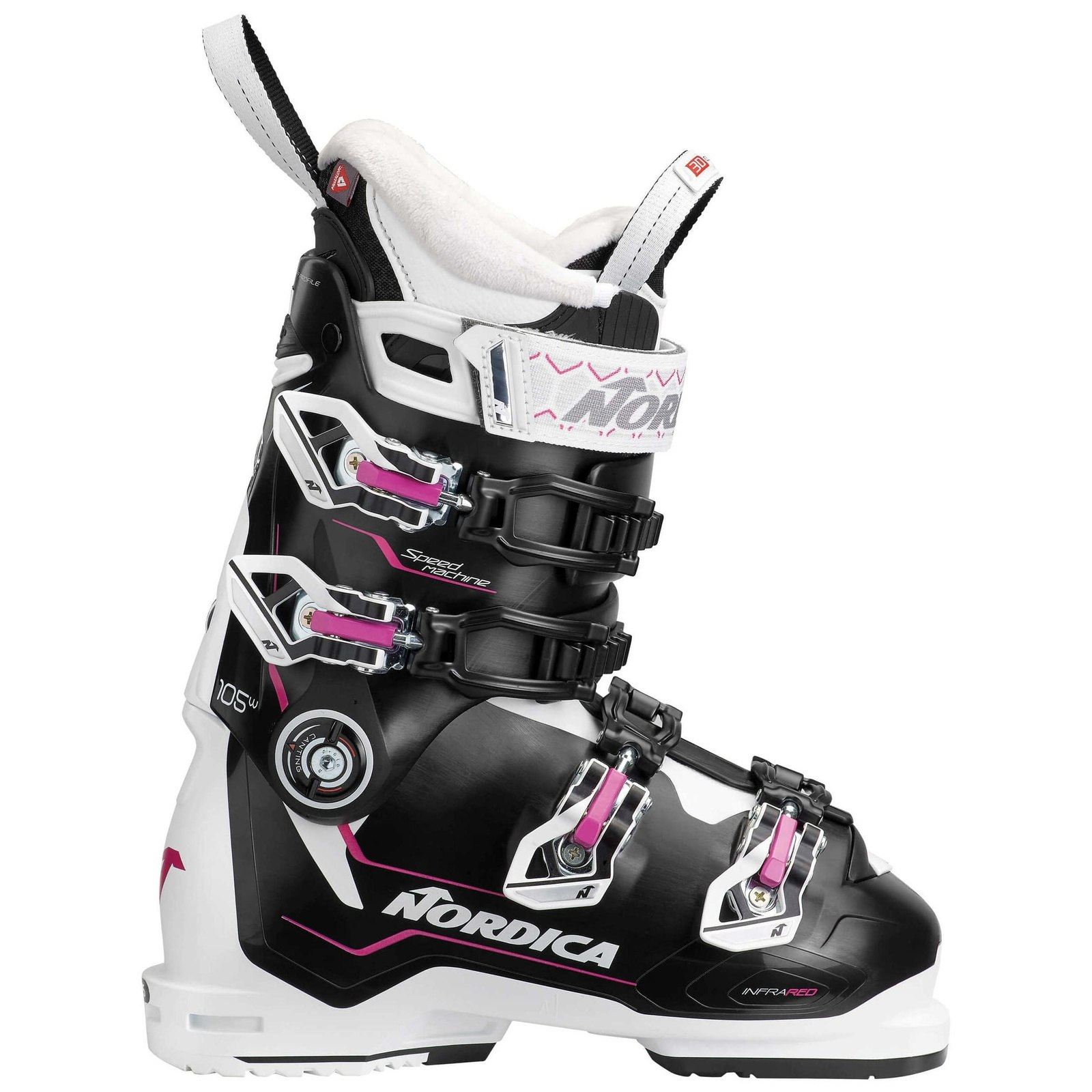 Nordica Women's Speedmachine 105 W Ski Boots Powder7