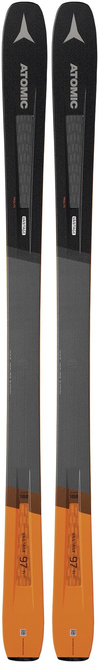 Atomic Vantage 97 Ti Men's Skis - Powder7