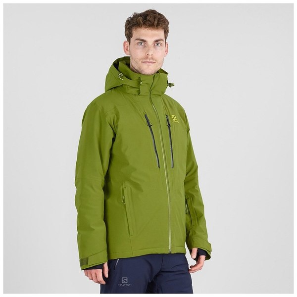 salomon icefrost ski jacket