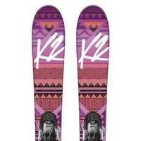 2017 K2 Luv Bug 88cm Used Demo Skis w Bindings - Powder7