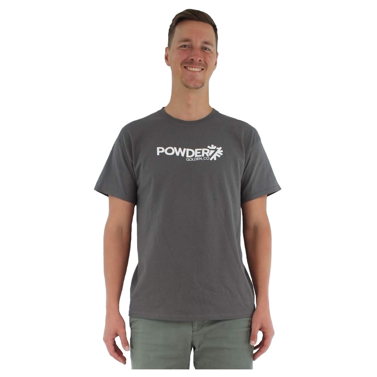 Powder7 Men's Logo Tee Shirt - Powder7