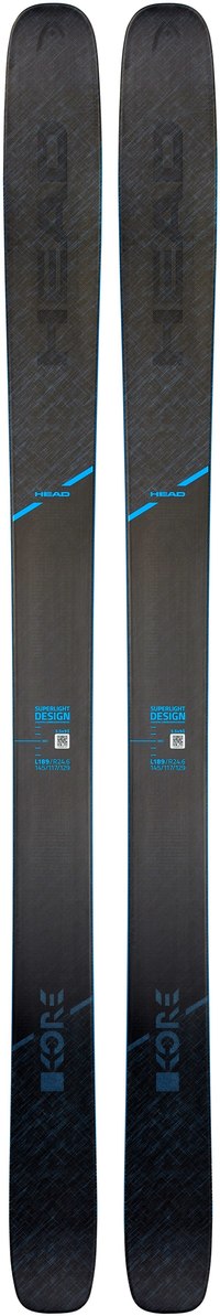 2020 Head Kore 117 180cm Skis - Powder7