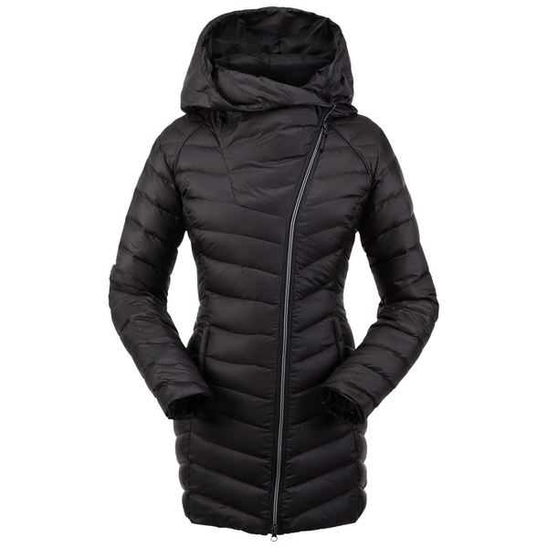 Spyder Women's Timeless Long Down Jacket Powder7