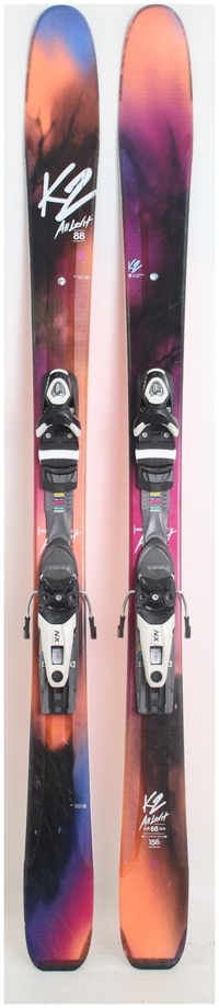 k2 alluvit 88 women's skis K2 AlLUVit 88 Skis