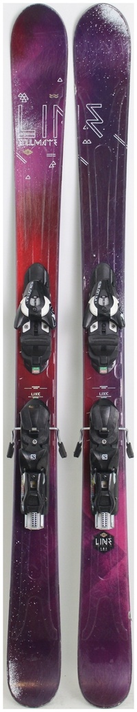 13 line soulmate women's skis w salomon z10 bindings S/Lab Shift2 MN Ski - Black / Silver which allow lateral movement Trade In Lone Pine