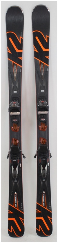 K2 iKonic 84 Men's Skis - Powder7