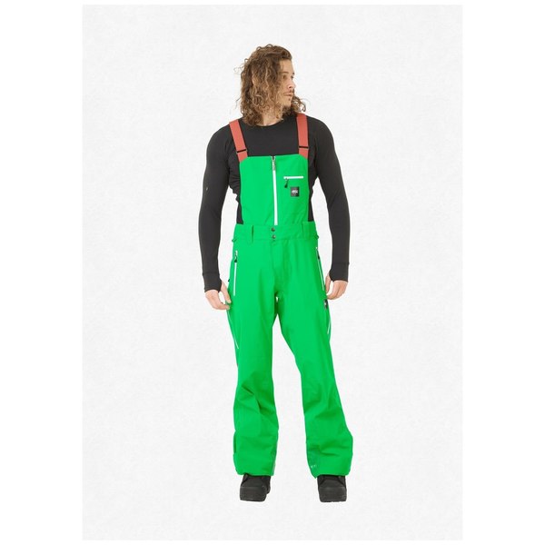 Picture Organic Men's Harvest Bib Ski Pants - Powder7