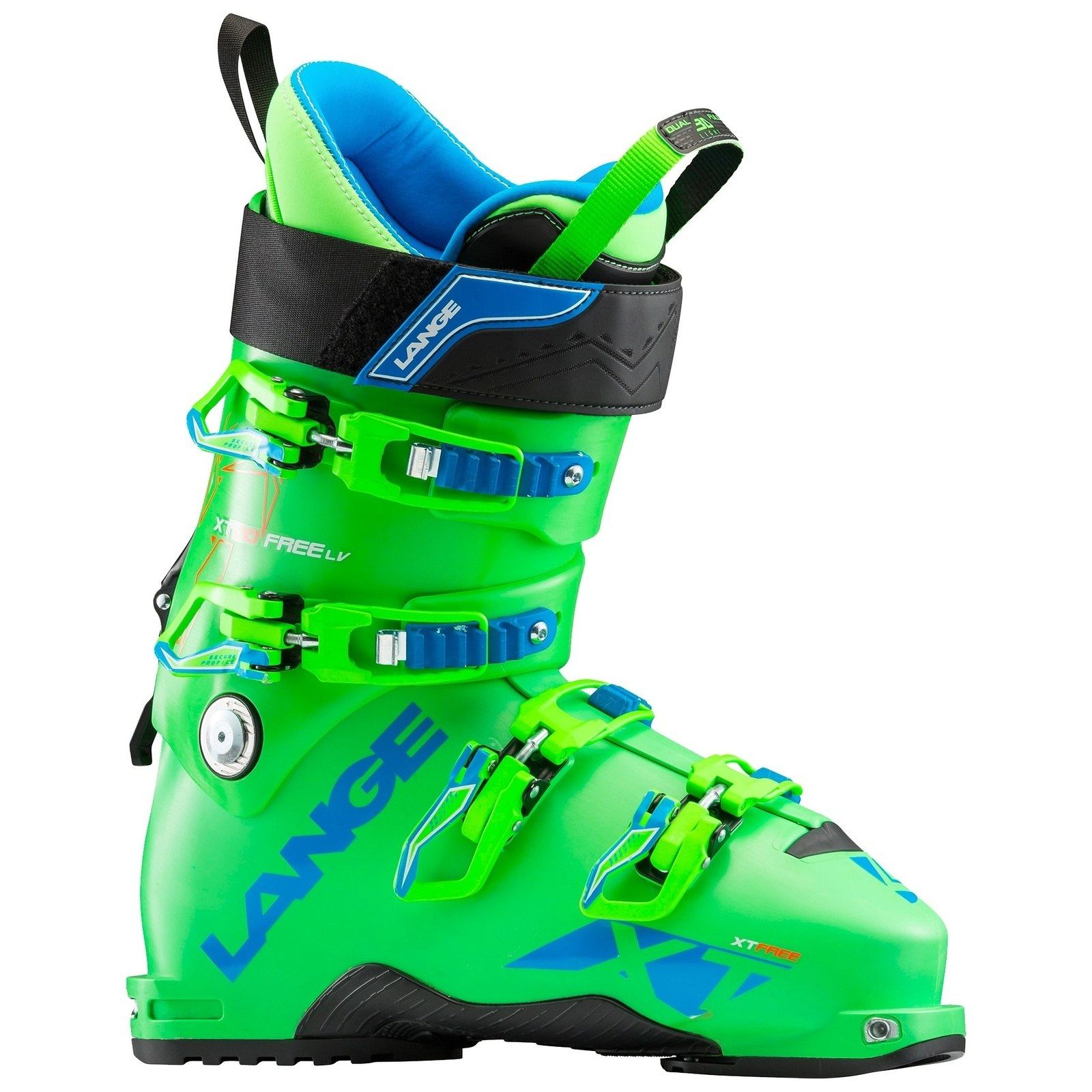Lange Men's XT Free 130 LV Ski Boots Powder7