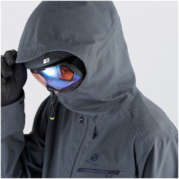 Salomon Men's QST 3L Ski Jacket on Sale -