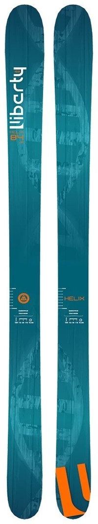 フリースタイルスキー Liberty Helix 88 175 フリースタイルスキー