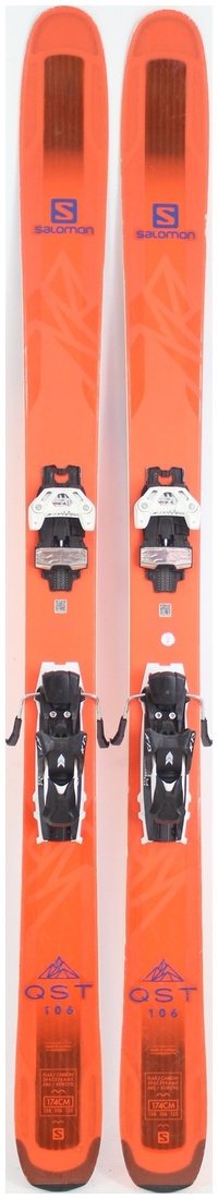 2017 Salomon<br>QST 106 Graphics