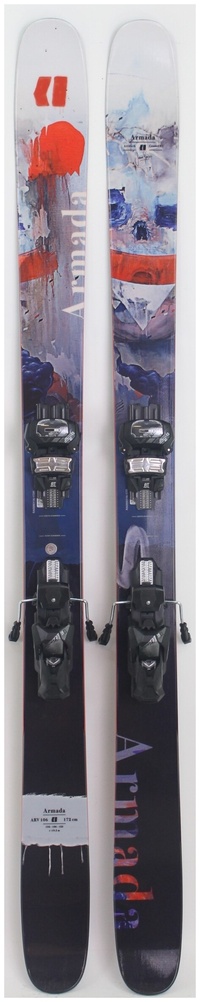 2020 Armada ARV 106 172cm Used Demo Skis w Bindings - Powder7
