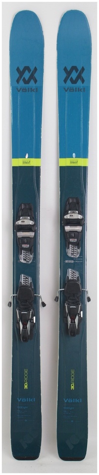2020 Volkl 100Eight 173cm Used Demo Skis w Bindings - Powder7