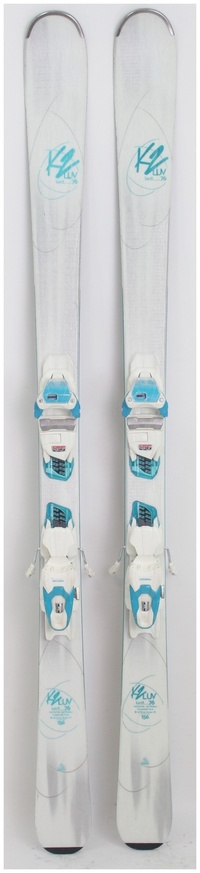 K2 Luvit 76 LUV 149cm スキー板　ビンディング　MARKER K2 Luvit 76 Women's Skis - Powder7