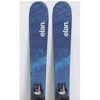2019 Elan Pinball Pro Jr. 135cm Used Demo Skis w Bindings - Powder7