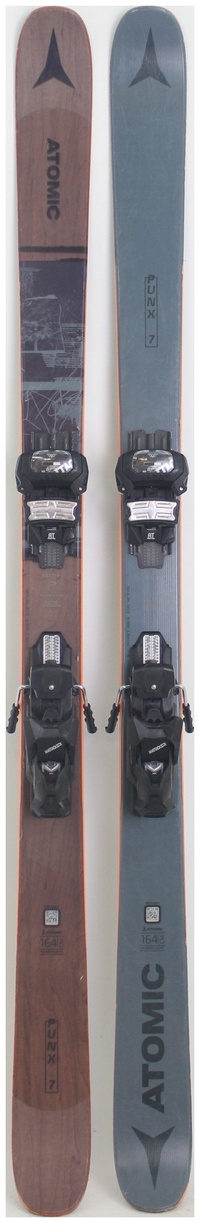 ATOMIC PUNX 7 170㎝　ATTACK 11 Atomic Punx 7 Men's Skis - Powder7