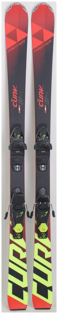 Fischer RC4 The Curv Pro Men's Skis - Powder7