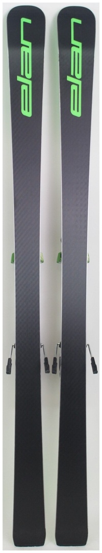 2018 Elan Race GSX Team Plate 142cm Used Demo Skis w Bindings 